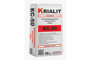 Штукатурка Криалит KC-50 (Krialit)
