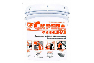 Скрепа Финишная