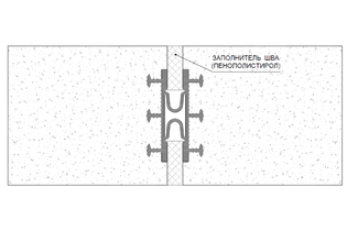 Гидрошпонка Аквастоп ТАРАКАН-120 (ПВХ)